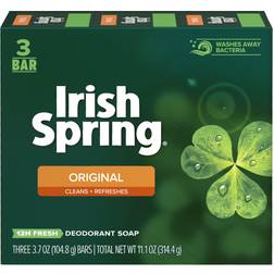 Irish Spring Original Cleans + Refreshes Bar Soap 3-pack