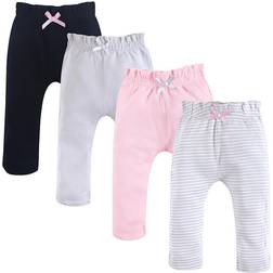 Touched By Nature Organic Cotton Joggers 4-Pack Set