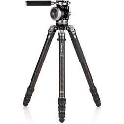 Benro Mammoth CF Tripod Kit WH15 head