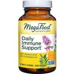 MegaFood Daily Immune Support 60 pcs