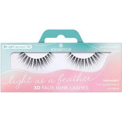 Essence Light as a feather 3D faux mink False Eyelashes 01 Light Up Your Life 2 pc