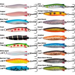 Abu Garcia Toby LF Lure 10g White Flash