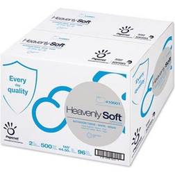 Papernet 410001 4.1 146 ft. 2 Ply Heavenly Soft Toilet Tissue, White