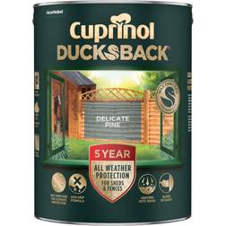 Cuprinol 5 Year Ducksback Wood Protection Delicate Pine 5L