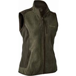 Deerhunter Pam Bonded Fleece Waistcoat W