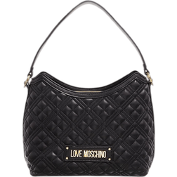 Love Moschino Quilted Hobo Bag