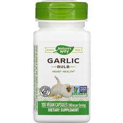 Nature's Way Garlic Bulb 580mg 100 pcs