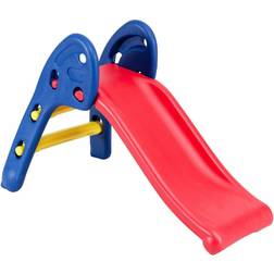 Costway 2 Step Children Folding Plastic Slide