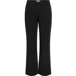 Only Mid Waist Pants - Black