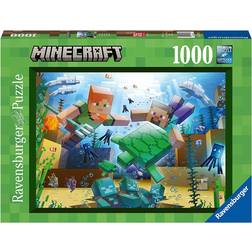 Ravensburger Minecraft Mosaic 1000 Pieces