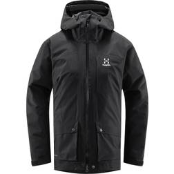 Haglöfs Älv 3-in-1 Down GTX Jacket Women - True Black