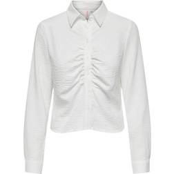 Only Ruffle Detailed Long Sleeve Shirt