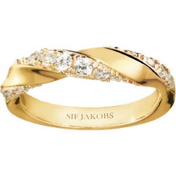 Sif Jakobs Ferrara Ring - Gold/Transparent