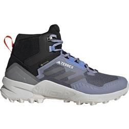 Adidas Terrex Swift R3 Mid GTX M - Blue Dawn/Grey Four/Impact Orange