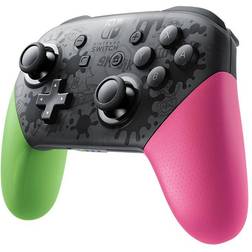 Nintendo Splatoon 2 Japanese Import Pro Controller For Switch