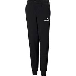 Puma Essentials Logo Youth Pants - Black