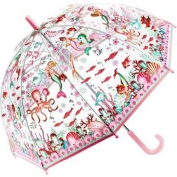 Djeco Mermaid Umbrella Transparent