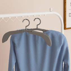 vidaXL 10x Extendable Clothes Coat Hanger