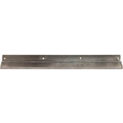 House Doctor Ledge Brushed Silver Wall Shelf 43cm