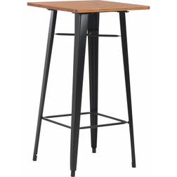 vidaXL 2x Bar Table 60x60cm