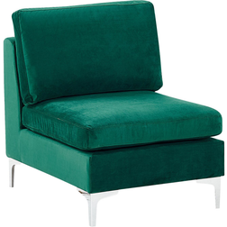 Beliani Velvet 1-Seat Section Sofa