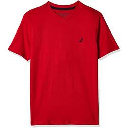 Nautica Little Boy's V-Neck T-shirt - Carmine