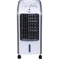 Neo 4 Litre 80W Oscillating Portable Evaporative Cooler Fan White