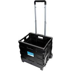 Silverline 633400 Folding Box Trolley 25kg