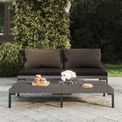 vidaXL Garden Modular Sofa