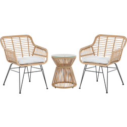 Beliani Modern 2 Bistro Set