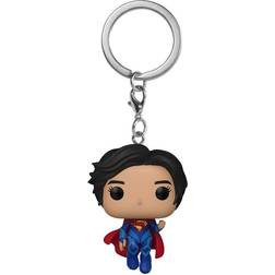 DC Comics Funko Pop! Keychain: The Flash - Supergirl