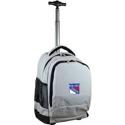 Mojo New York Rangers 19'' Premium Wheeled Backpack