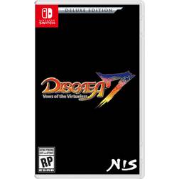 Disgaea 7: Vows of the Virtueless Deluxe Edition (Switch)