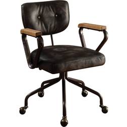 Acme Metal & Leather Executive Saltoro Sherpi Office Chair