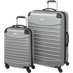 Geoffrey Beene 2PC Hardside Luggage