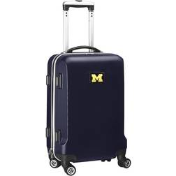 Mojo Michigan Wolverines 20"" 8-Wheel Hardcase Spinner