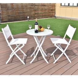 Costway 3 Pieces Bistro Set