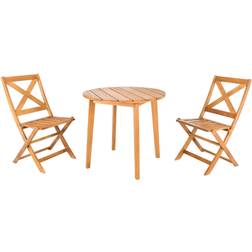 Safavieh Bruna Collection PAT7028A Bistro Set