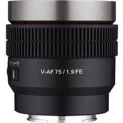 Rokinon 75mm T1.9 Full Frame Cine Auto Focus for Sony E Mount Cameras CAF75-NEX