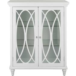 Elegant Home Fashions Florence Double Door Storage Cabinet