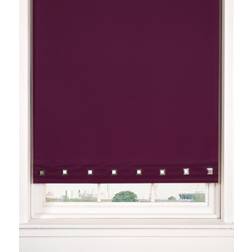 Kaleidoscope Square Eyelet Roller Aubergine