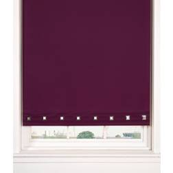 Kaleidoscope Square Eyelet Roller Aubergine