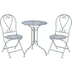 Glam Haus Foldable Balcony Bistro Set