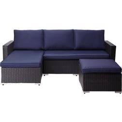 Teamson Home 3 Garden Outdoor Lounge Set