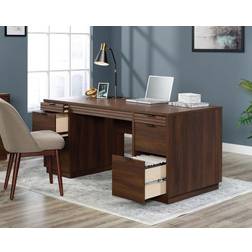 Teknik Office Elstree Executive Writing Desk 74.3x165.4cm