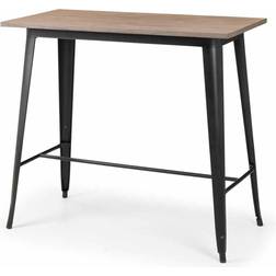 Julian Bowen Grafton Bar Trolley Table