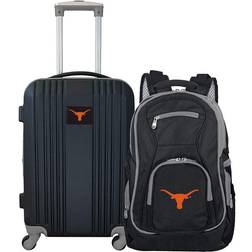 Mojo Black Texas Longhorns Luggage Backpack