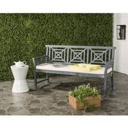 Safavieh PAT6737B Del Mar 3 Seat Garden Bench