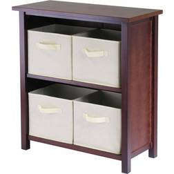 Winsome Wood Verona 5-Pc Storage Cabinet