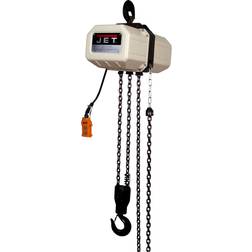 Jet 5SS-3C-20 5-Ton Electric Chain Hoist, 3-Phase, 20' Lift (530200)